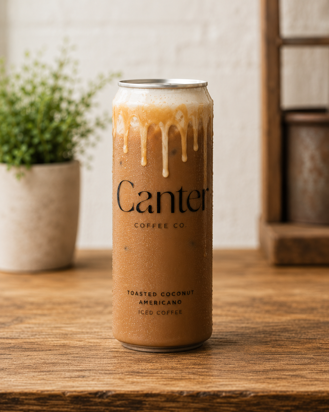 Toasted Coconut Americano